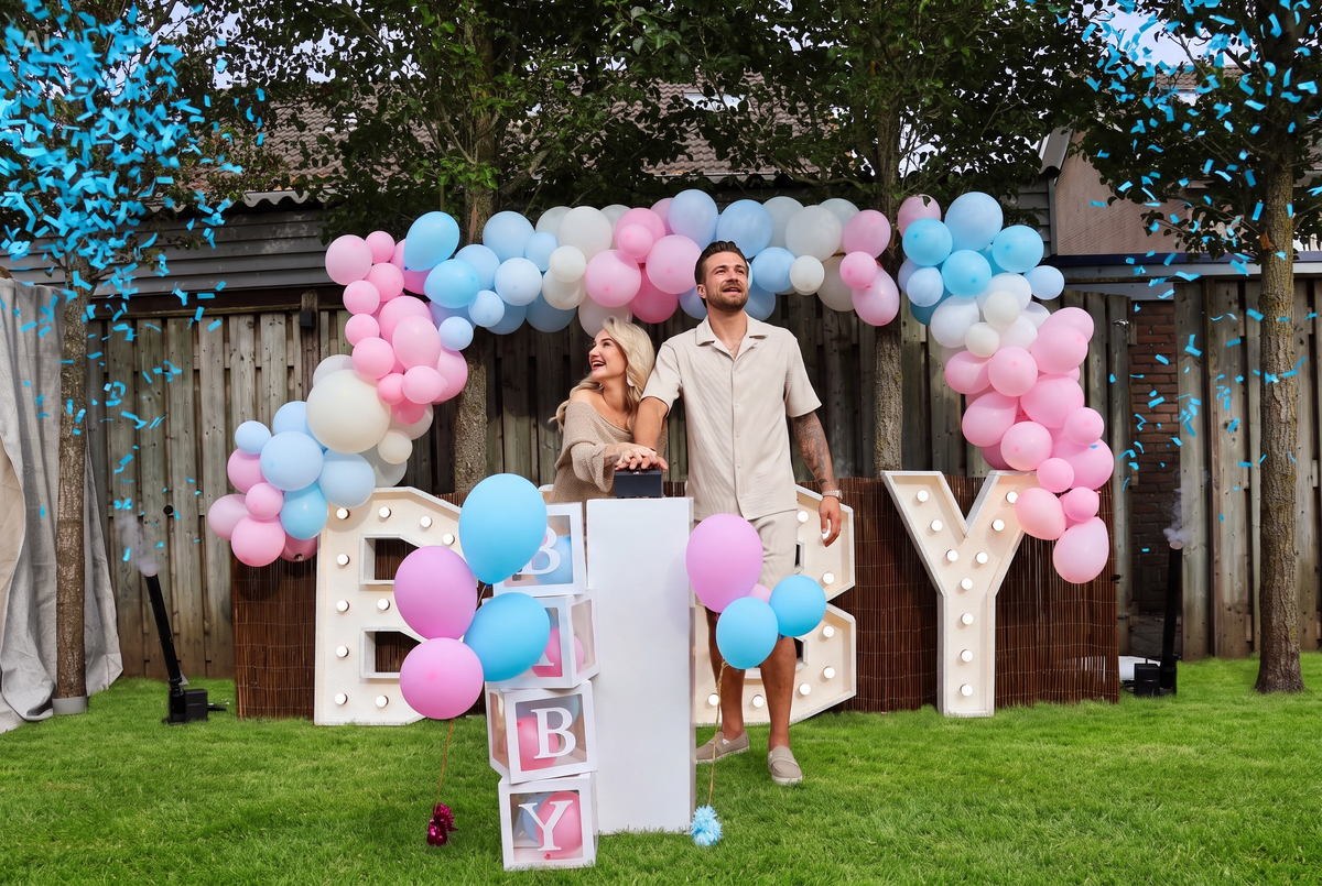 Gender reveal inspiratie van Roze of Blauw