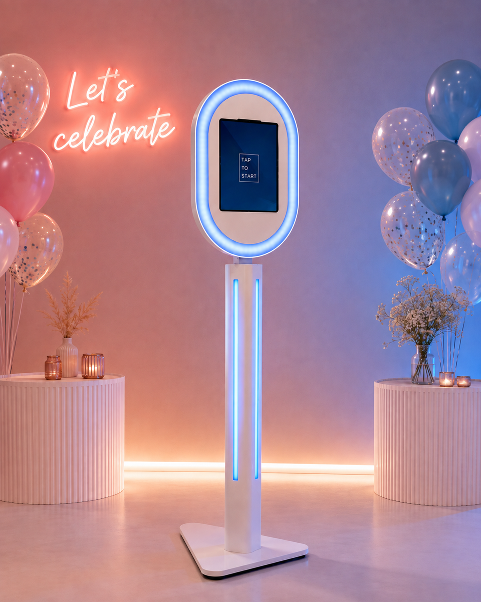 Photobooth Huren voor Gender Reveal & Babyshower