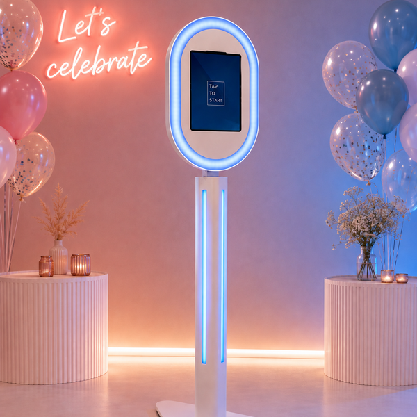 Photobooth Huren voor Gender Reveal & Babyshower